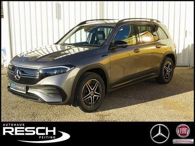 Gebraucht Mercedes EQB300 AMG 167 kW (228 PS) 2022 Mountaingrau SUV