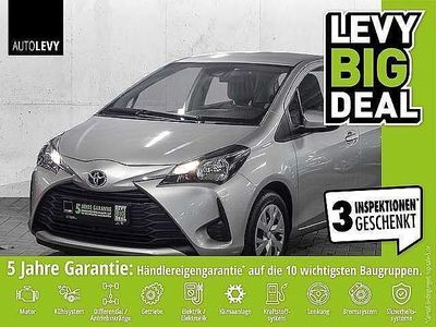 gebraucht Toyota Yaris Comfort *RFK*BLUETHOOTH*USB*ALLWETTER*