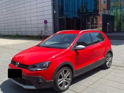 Gebraucht VW Polo Cross 90 PS (66 kW) 2010 Rot Kleinwagen