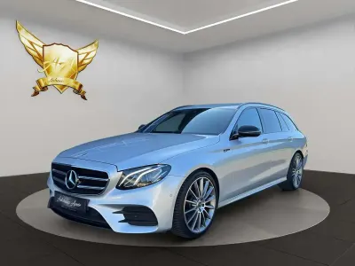 Gebraucht Mercedes E200 AMG 150 PS (110 kW) 2018 Iridiumsilber  metalliclack Kombi