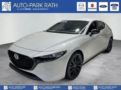 Begagnad Mazda 3 Homura-Line 140 HK (102 kW) 2025 Vit Sedan