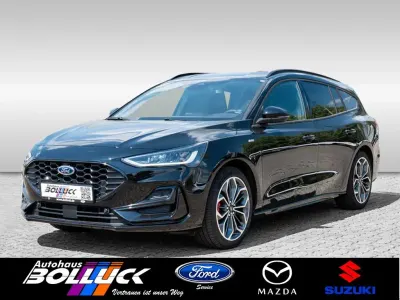 Gebraucht Ford Focus ST-Line 155 PS (114 kW) 2022 Schwarz Limousine