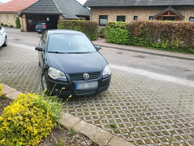 Usata VW Polo 64 CV (47 kW) 2009 Nero Utilitaria