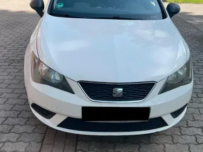 Gebraucht Seat Ibiza 70 PS (51 kW) 2012 Weiß Coupé