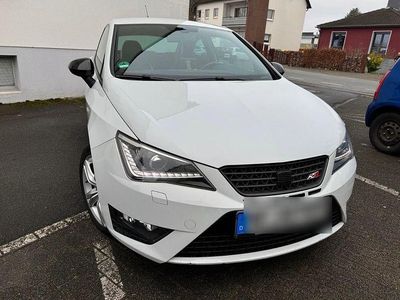 Gebraucht Seat Ibiza SC CUPRA 179 PS (131 kW) 2013 Weiß Kleinwagen