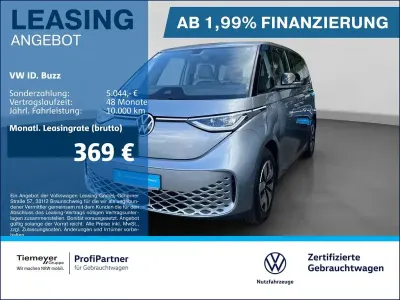 Gebraucht VW ID. Buzz Pro 210 kW (286 PS) 2025 Silber Van / Kleinbus