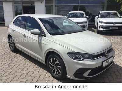 Gebraucht VW Polo Life 95 PS (69 kW) 2024 Grau Limousine
