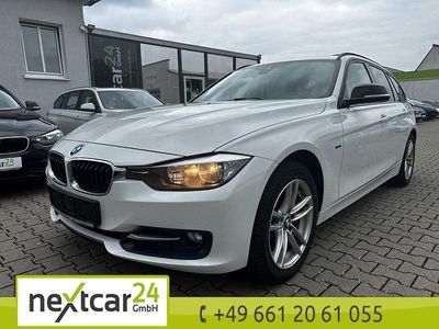 Gebraucht BMW 320 Sport Line 184 PS (135 kW) 2014 Weiß Kombi