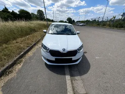 Gebraucht Skoda Fabia Soleil 75 PS (55 kW) 2019 Weiß Kleinwagen