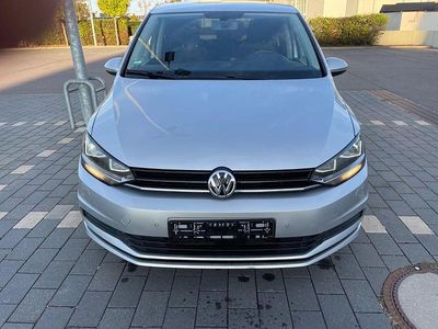Gebraucht VW Touran Comfortline 116 PS (85 kW) 2017 Silber Van / Kleinbus