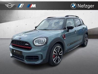 Gebraucht Mini John Cooper Works Countryman 306 PS (225 kW) 2021 Sage green (metallic) SUV
