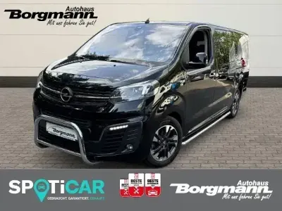 Gebraucht Opel Zafira Life Edition 177 PS (130 kW) 2023 Schwarz Van / Kleinbus