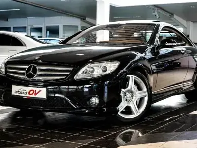 Gebraucht Mercedes CL600 AMG line 517 PS (380 kW) 2006 Schwarz Coupé