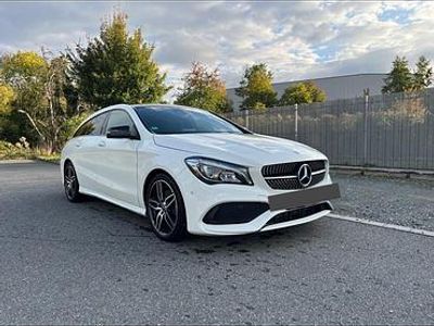 Gebraucht Mercedes CLA200 Shooting Brake 156 PS (114 kW) 2017 Weiß Kombi