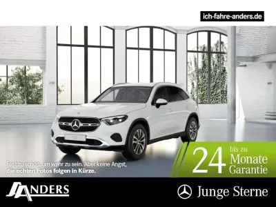 Brugt Mercedes GLC220 Avantgarde 197 HK (144 kW) 2024 Hvid SUV