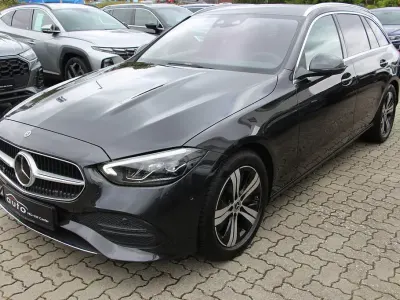 Gebraucht Mercedes C220 AMG line 200 PS (147 kW) 2021 Grau Kombi