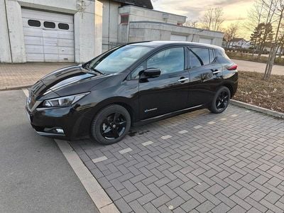 Gebraucht Nissan Leaf 110 kW (150 PS) 2020 Schwarz Kleinwagen