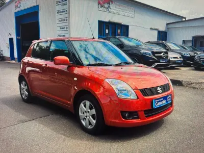 Gebraucht Suzuki Swift Snow 92 PS (67 kW) 2009 Rot Kleinwagen