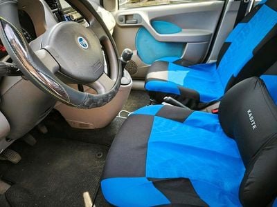 Usata Fiat Panda 60 CV (44 kW) 2005 Blu Utilitaria