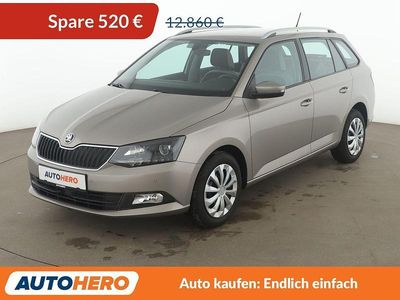 Grau Gebraucht 2015 Skoda Fabia Style Kleinwagen | 12.340 € (Etwas zu teuer)