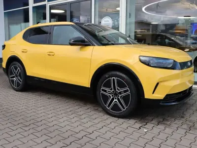 Neu Ford Capri Premium 250 kW (340 PS) 2026 Vivid yellow SUV