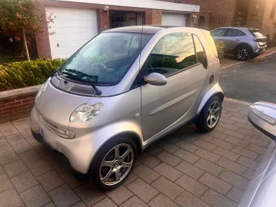 Brugt Smart ForTwo Coupé Passion 61 HK (44 kW) 2003 Sølv Coupe