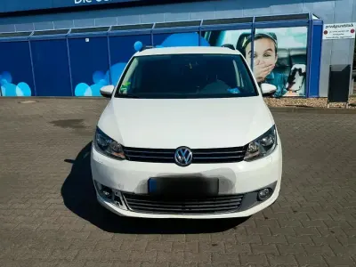 Brugt VW Touran Style 150 HK (110 kW) 2011 Hvid MPV