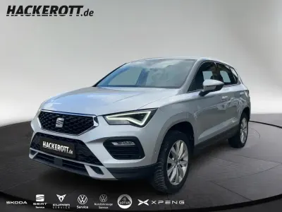 Gebraucht Seat Ateca Style 150 PS (110 kW) 2023 Silber SUV