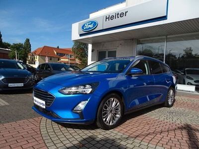 gebraucht Ford Focus Turnier 1.0 Aut. Titanium / Kamera / LED