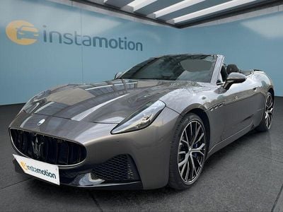 Nuova Maserati GranCabrio 491 CV (361 kW) 2026 Grigio Cabrio