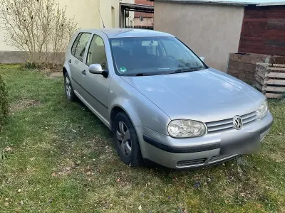 Gebraucht VW Golf IV 75 PS (55 kW) 2003 Silber Kleinwagen