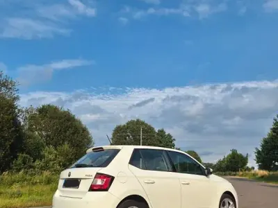 Gebraucht Skoda Fabia Cool Plus 75 PS (55 kW) 2019 Weiß Kleinwagen