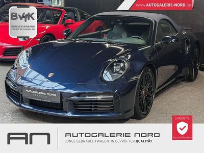 Gebraucht Porsche 911 Turbo Cabriolet Sport 581 PS (427 kW) 2021 Blau Cabrio