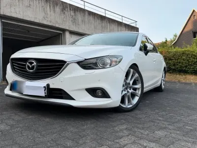 Gebraucht Mazda 6 Sports-Line 175 PS (128 kW) 2013 Weiß Limousine