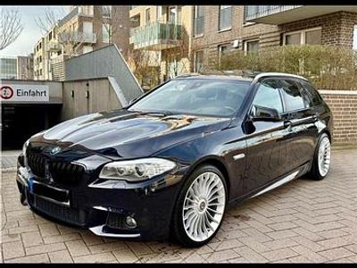 Gebraucht BMW 530 M Sport 2012 Blau Kombi