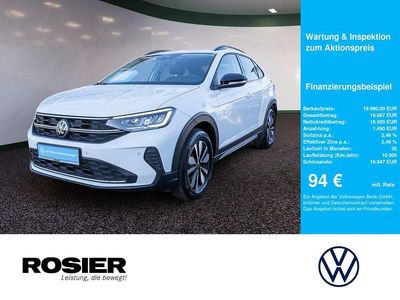 Gebraucht VW Taigo Goal 95 PS (69 kW) 2025 Weiss / pure white SUV