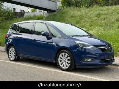 Used Opel Zafira Active 131 HP (96 kW) 2018 Blue Minivan