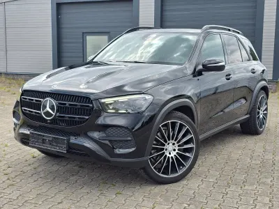 Gebraucht Mercedes GLE350 197 PS (144 kW) 2023 Schwarz SUV