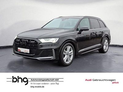 Gebraucht Audi Q7 S-Line 340 PS (250 kW) 2023 Mythosschwarz metallic SUV