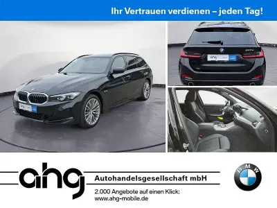 Second-hand BMW 320e Sport Line 163 CP (119 kW) 2022 Negru Break