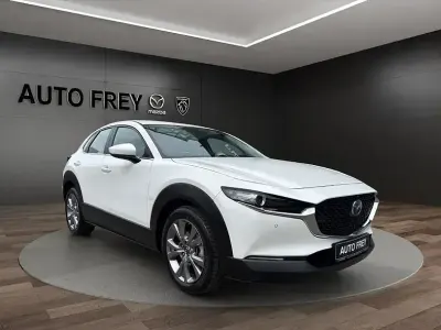 Gebraucht Mazda CX-30 Selection 122 PS (89 kW) 2020 Arctic white SUV