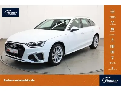 Gebraucht Audi A4 S-Line 204 PS (150 kW) 2022 Weiss Kombi
