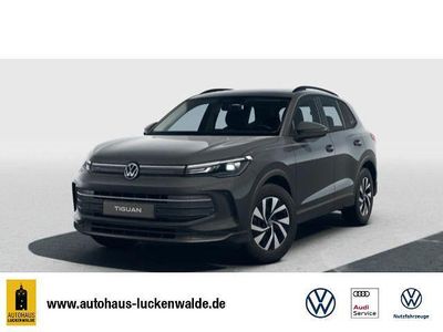 Neu VW Tiguan Life 131 PS (96 kW) 2026 Grau SUV