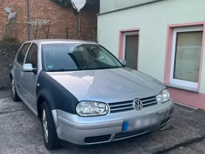 Gebraucht VW Golf IV 105 PS (77 kW) 2003 Grau Kleinwagen