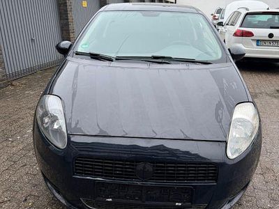 Gebraucht Fiat Grande Punto Active 65 PS (47 kW) 2009 Blau Kleinwagen