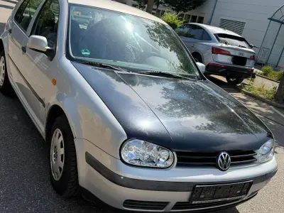 Gebraucht VW Golf III Comfortline 75 PS (55 kW) 1998 Grau Limousine