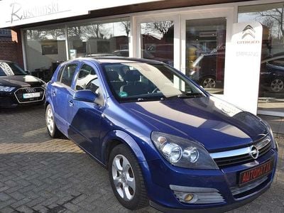 Gebraucht Opel Astra 105 PS (77 kW) 2006 Blau Limousine
