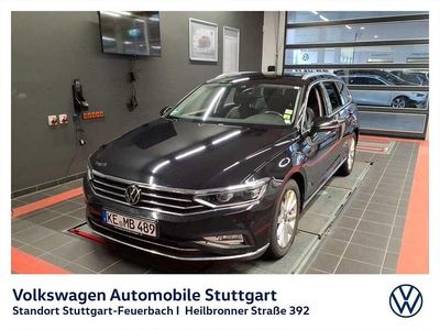 Deep black perleffekt Gebraucht 2021 VW Passat Elegance Kombi | 23.430 € (Teuer)