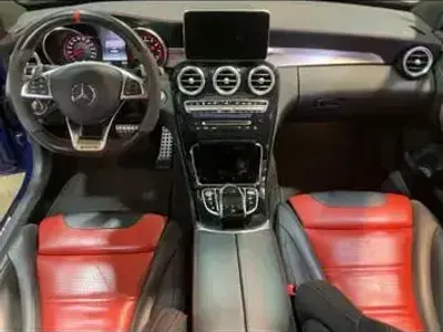 Gebraucht Mercedes C63S AMG AMG 510 PS (375 kW) 2017 Blau Limousine