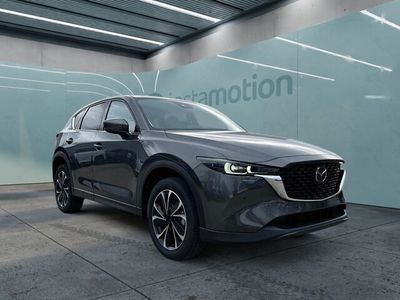 Gebraucht Mazda CX-5 Exclusive 194 PS (142 kW) 2024 Grau SUV